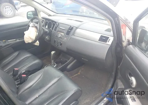 2011 Nissan Versa 1.8S from USA, damaged, VIN 3N1BC1AP9BL377548